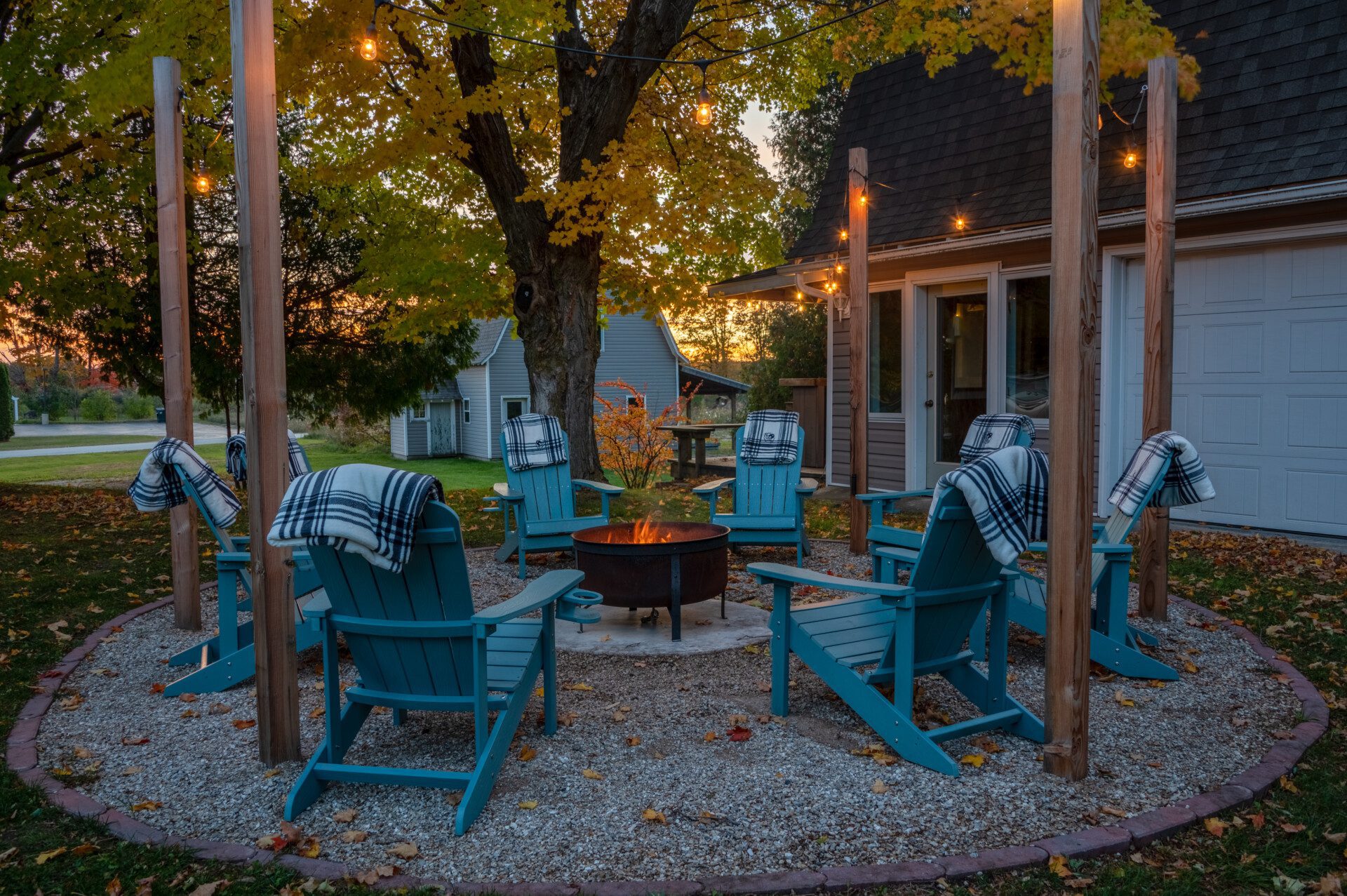 A Weekend Stay at the Serenity Log House!